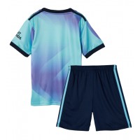 Camiseta Arsenal Tercera Equipación Replica 2024-25 para niños mangas cortas (+ Pantalones cortos)